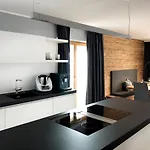Bergzeit Domek alpejski Seefeld w Tirolu